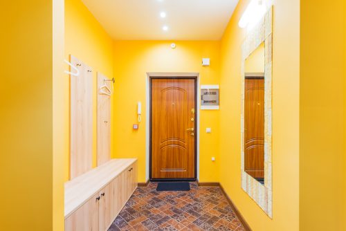 Kompaktes Schuhregal