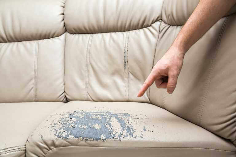 Ledersofa reparieren