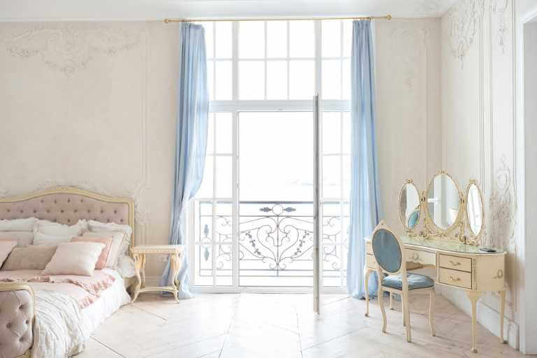 Shabby Chic: Schlafzimmer