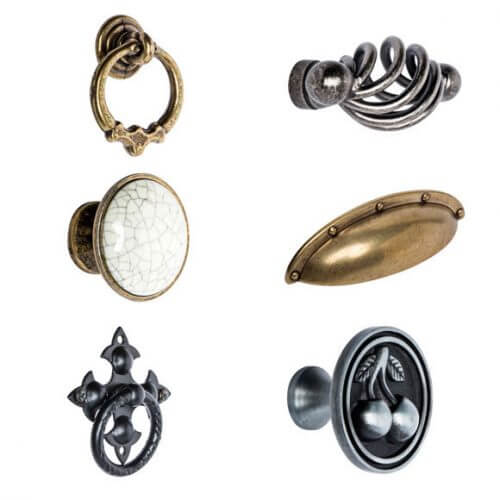 Traditionelle Griffe von Leroy Merlin