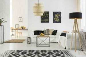Wie erreichst du, dass dein Wohnzimmer größer aussieht?