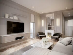 So gestaltest du dein eigenes Designer-Wohnzimmer