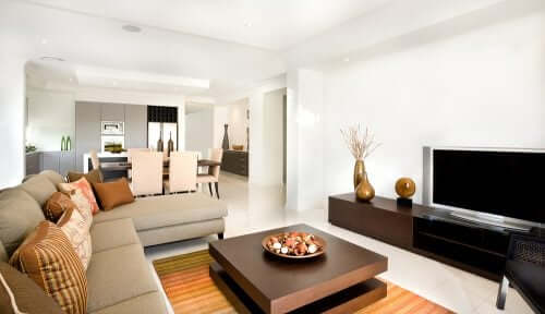 Designer-Wohnzimmer - Farben