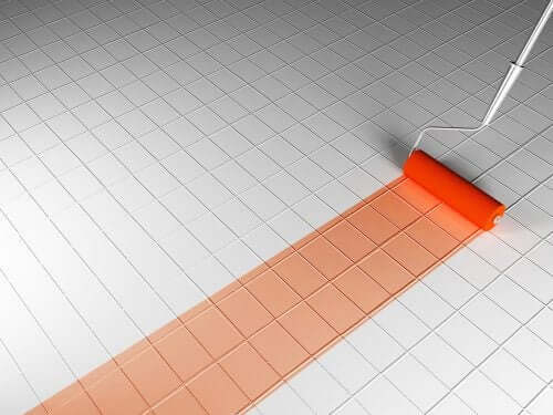 Fliesenfarbe - was zu beachten ist