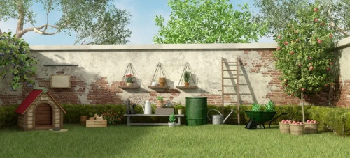 4 Gartenmöbel für die Dekoration deines Außenbereichs
