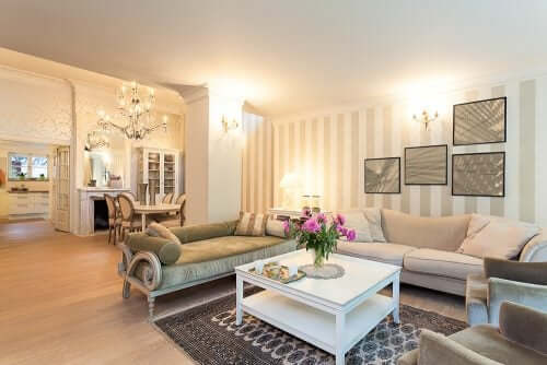 Designer-Wohnzimmer - Balance