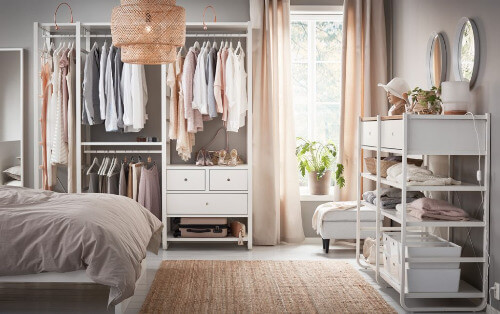 Ankleidezimmer einrichten