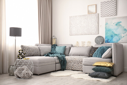 Chaiselongue-Sofa