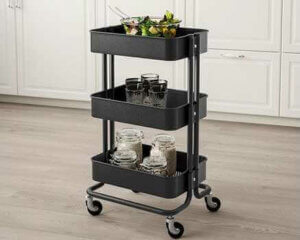 RÅSKOG: Originelle Verwendungszwecke für den IKEA-Servierwagen