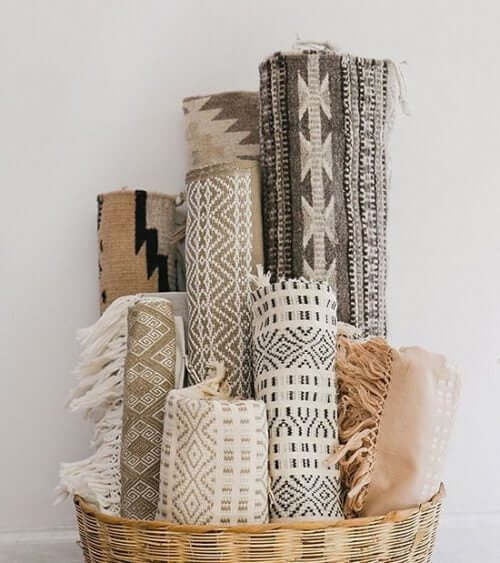 Alte Teppiche lassen sich gut recyceln