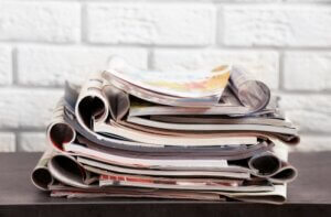 Alte Zeitschriften: 10 Möglichkeiten, sie wiederzuverwenden