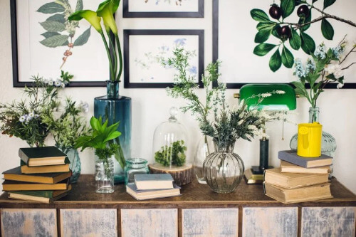 Bücher als Dekoration für deine Wohnung: 5 tolle Ideen