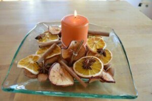 Trockenfrüchte und getrocknetes Gemüse: Tolle Deko-Ideen