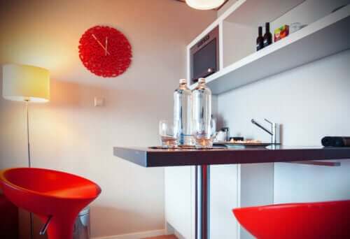 Rot, Gelb und Orange sind warme Farben