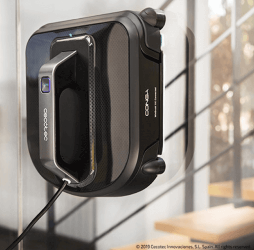 Fensterputzroboter - Fenster einfach reinigen