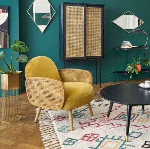 Rattan ist eine Naturfaser