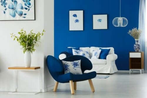 Indigoblau ist sehr beliebt