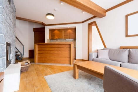 Nachhaltige Materialien: Holz ist weiterhin eine beliebte Wahl