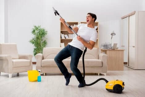 Mit einer Schnellreinigungroutine in 60 Minuten zu einem sauberen Zuhause