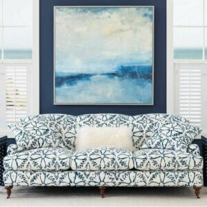 Gemusterte Sofas - eine Möglichkeit, dein Zuhause neu zu erfinden