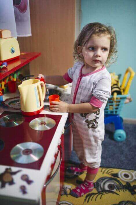 Für Kinder ist es äußerst wichtig, Rollenspiele zu spielen