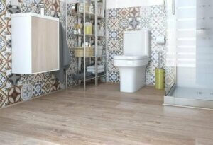 Badezimmerfliesen - Hydraulikfliesen