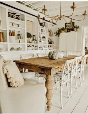 Esszimmer auf Instagram