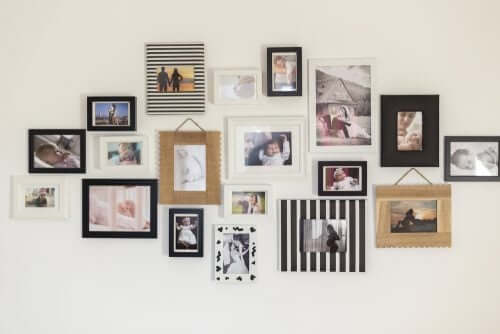 Bilderrahmen - Fotos an der Wand