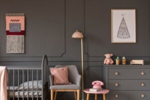 4 monochrome Babyzimmer, die du lieben wirst