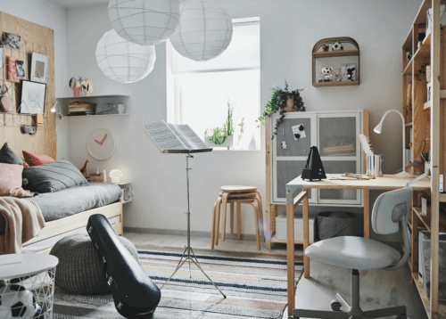 KYRRE-Hocker von IKEA