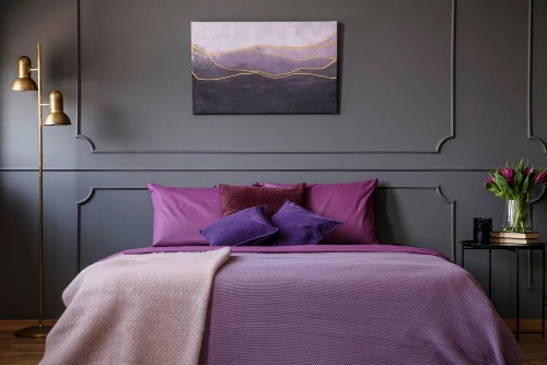 Elegantes Schlafzimmer