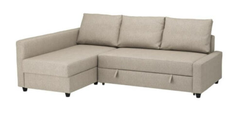 Friheten: Ein neues Sofa und ein zusätzliches Bett