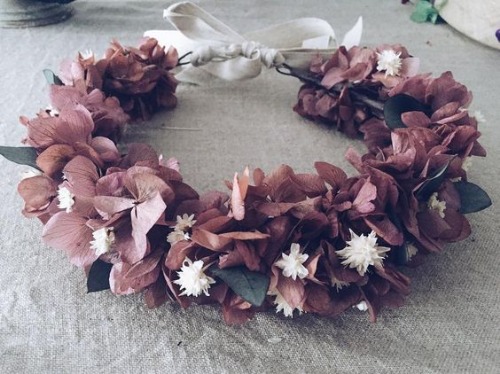 Herbstkranz anfertigen