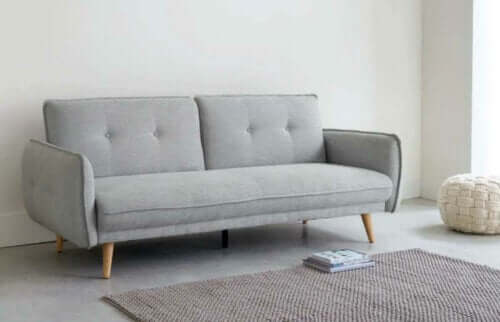 Jody - ein neues Sofa im Retro-Look