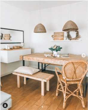 Einfach und voller Charme