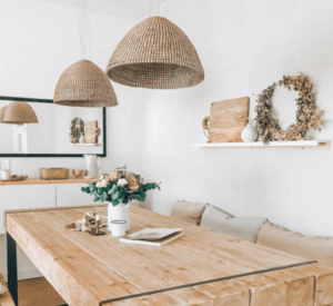 Die attraktivsten Esszimmer auf Instagram