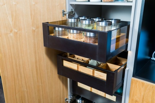 Vorräte im Schrank