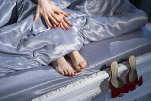 Bettwäsche aus Satin