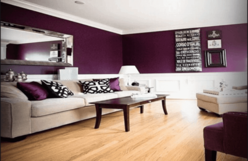 Aubergine: Diese Farbe sorgt für mehr Eleganz in deinem Zuhause