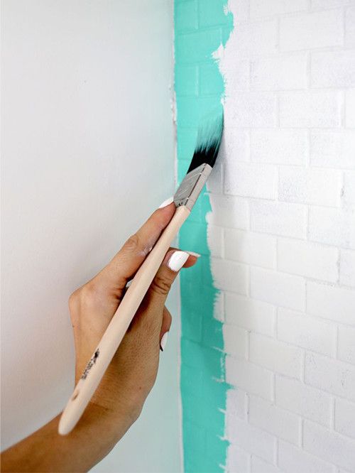Wand streichen