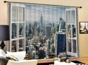 Verschiedene Vorhangdrucke für eine tolle Deko zuhause