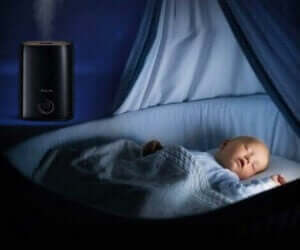 Luftbefeuchter - Baby