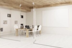 Glasabtrennungen - Esszimmer