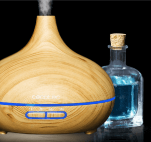 Luftbefeuchter - Holz