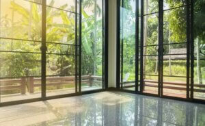 Glasabtrennungen - Wintergarten