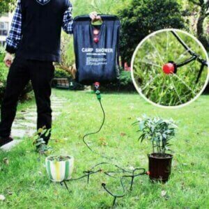 Bewässerungsdusche für Planzen