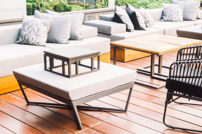 Praktische Ideen für die Gestaltung der Terrasse