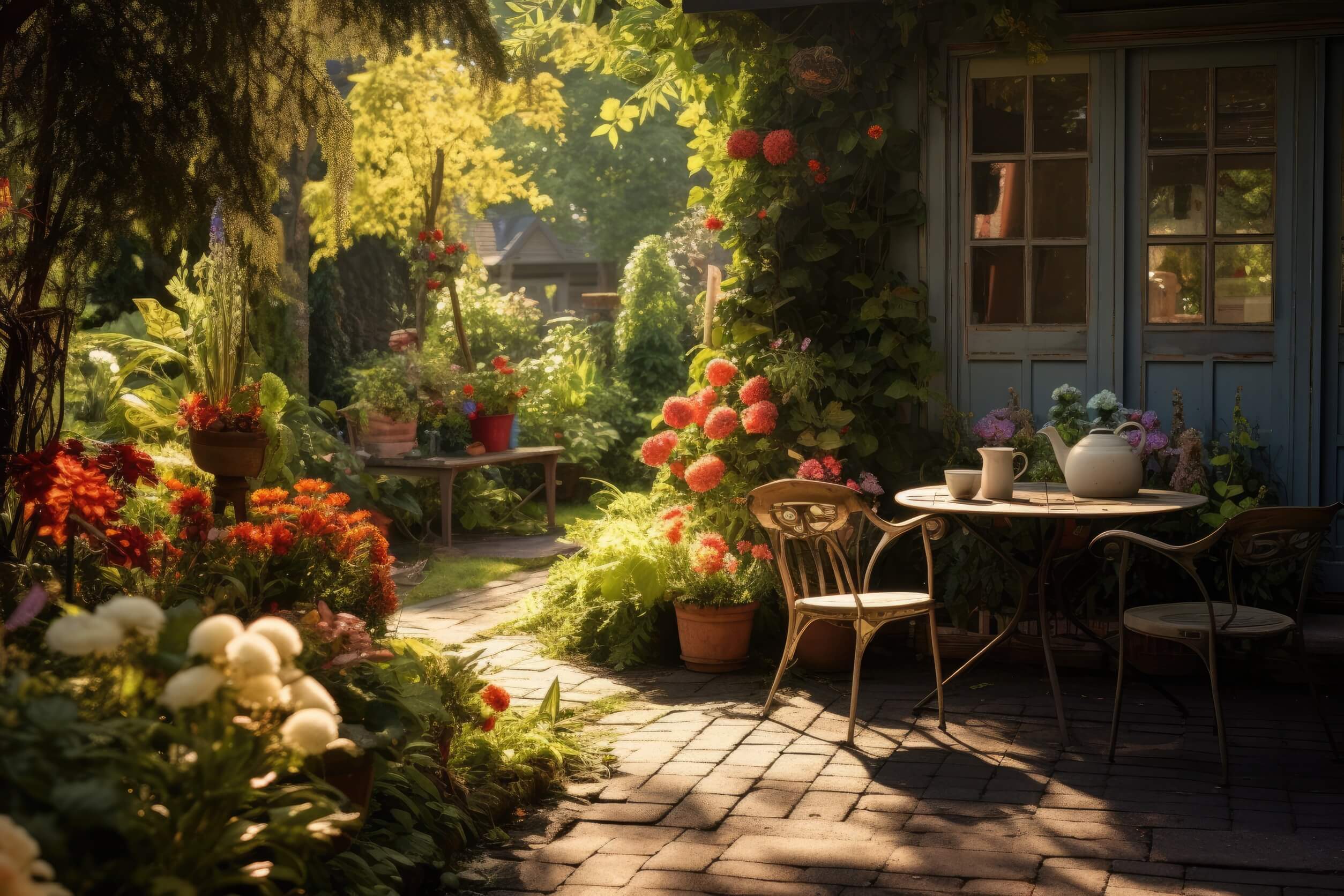 5 Ideen für die Gartengestaltung