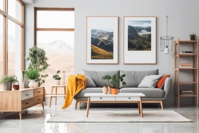 Kunstvolle Akzente: Wandbilder zur Raumgestaltung