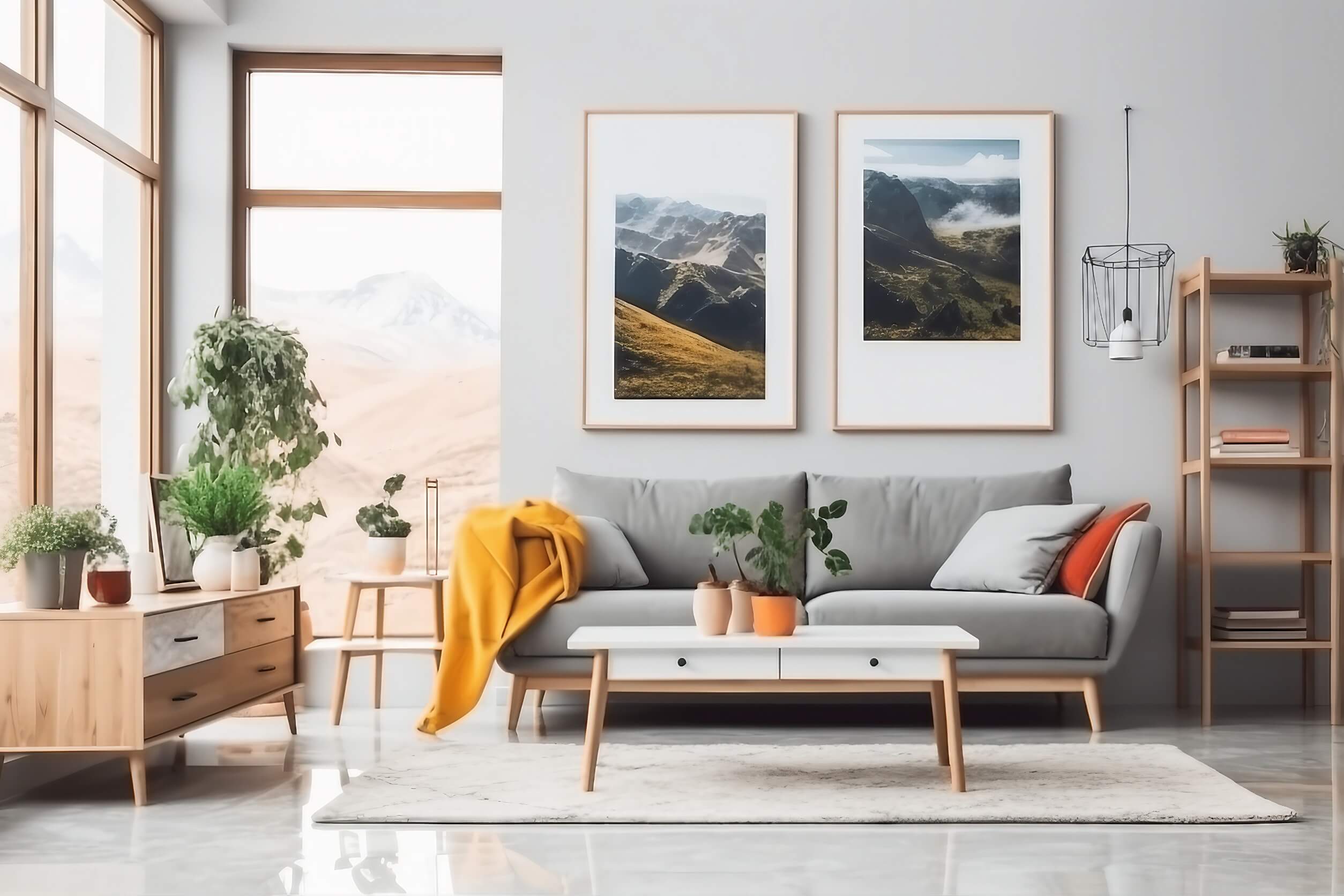 Kunstvolle Akzente: Wandbilder zur Raumgestaltung